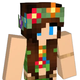 Facelady Minecraft avatar bust