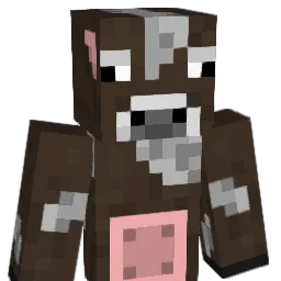 FacelessChicken Minecraft avatar bust