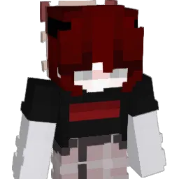 FacelessGirl Minecraft avatar bust