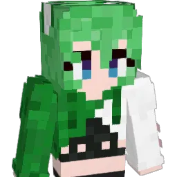 Facelesswolf Minecraft avatar bust