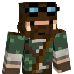 Faceman007 Minecraft avatar bust