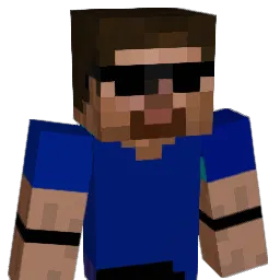 Facepomp Minecraft avatar bust