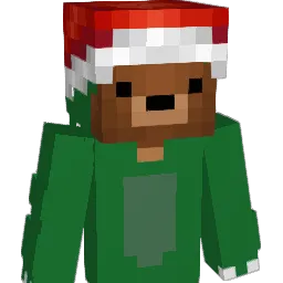 Facilee Minecraft avatar bust