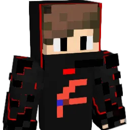 FackZord Minecraft avatar bust