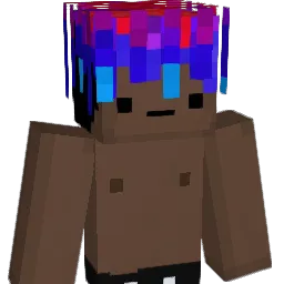 Factors123 Minecraft avatar bust