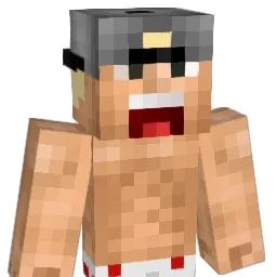 FactoryReset Minecraft avatar bust