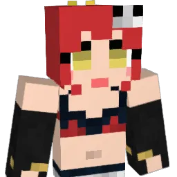 FadeChild Minecraft avatar bust