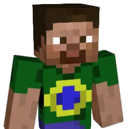 FadeFire Minecraft avatar bust