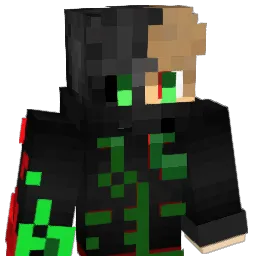 FadeUp Minecraft avatar bust
