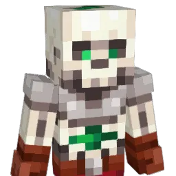 Fade_Crimson Minecraft avatar bust