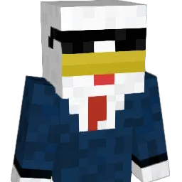 FadedBambi Minecraft avatar bust