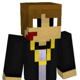 FadedEnderman Minecraft avatar bust