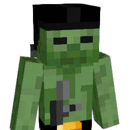 FadedGuacamole Minecraft avatar bust