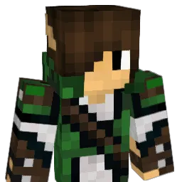 FadedNightmare Minecraft avatar bust