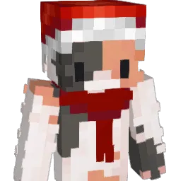 Fadedjuulia Minecraft avatar bust
