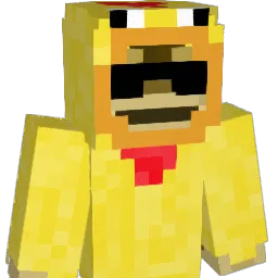 Fadednull Minecraft avatar bust