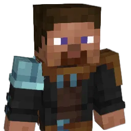 FadedxKnight Minecraft avatar bust