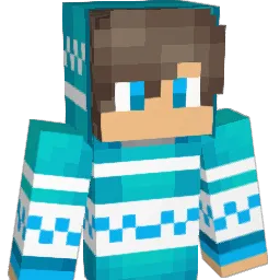 Fadience Minecraft avatar bust