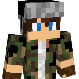 Fadric Minecraft avatar bust