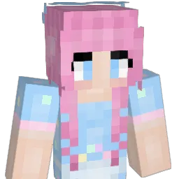 FaeBun Minecraft avatar bust