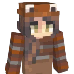 FaeLilly Minecraft avatar bust