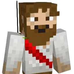 Faebix Minecraft avatar bust