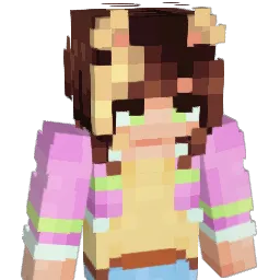 Minecraft-Avatar von Faeisfairy: Büste