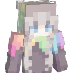 Faeki Minecraft avatar bust