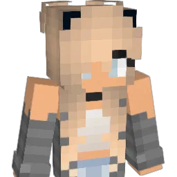 Faeleena Minecraft avatar bust