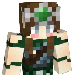 Faeleth Minecraft avatar bust