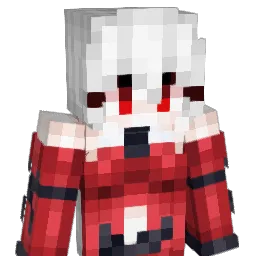 Faeora Minecraft avatar bust