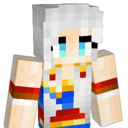 Faerria Minecraft avatar bust