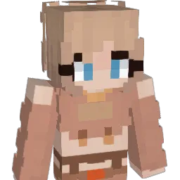 Faevely Minecraft avatar bust
