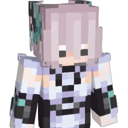 FaeythLuv Minecraft avatar bust