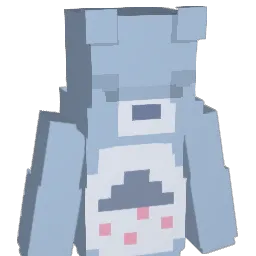 FafaSando Minecraft avatar bust