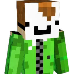 Fafner1 Minecraft avatar bust
