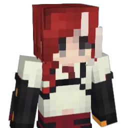 Fafniraaa Minecraft avatar bust