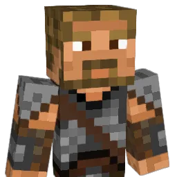 Fagerhov Minecraft avatar bust