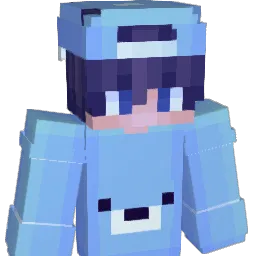 Fahadham Minecraft avatar bust