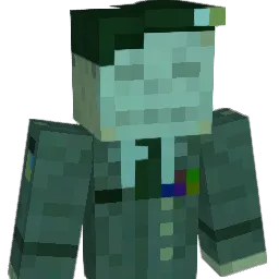 Fahkuu Minecraft avatar bust
