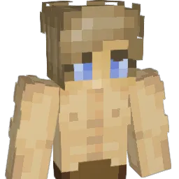 Fahl Minecraft avatar bust