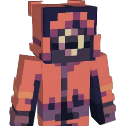 Fai3s Minecraft avatar bust