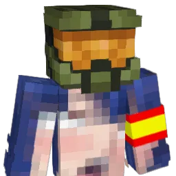 FailedAbortion78 Minecraft avatar bust