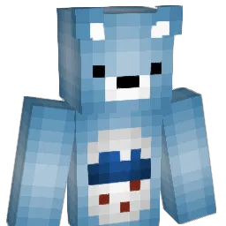 Failino Minecraft avatar bust