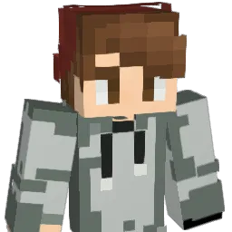 Faims Minecraft avatar bust