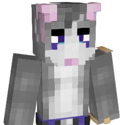 FairRat Minecraft avatar bust