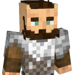 Faireadh Minecraft avatar bust