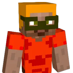 Fairhart Minecraft avatar bust