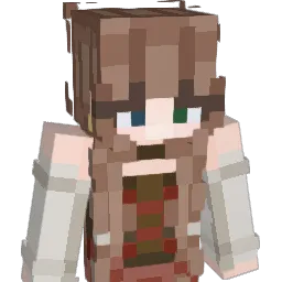 Fairiefighter Minecraft avatar bust