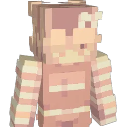 Fairielle Minecraft avatar bust